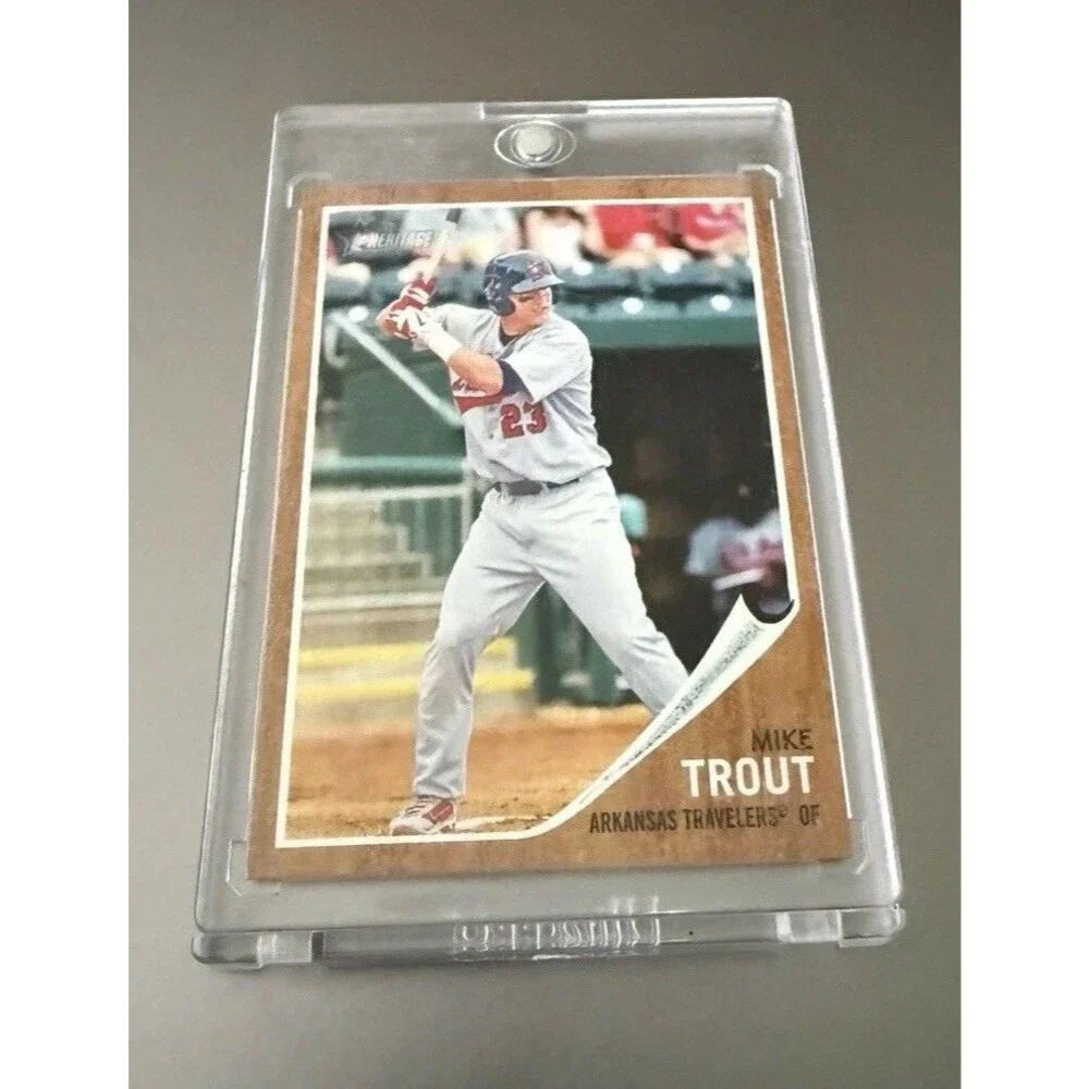 2011 Topps Heritage Minor League Edition - Mike Trout #44 (RC)
